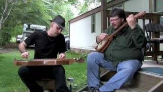 Video thumbnail of "Tim Eriksen and Riley Baugus- I Wish My Baby Was Born"