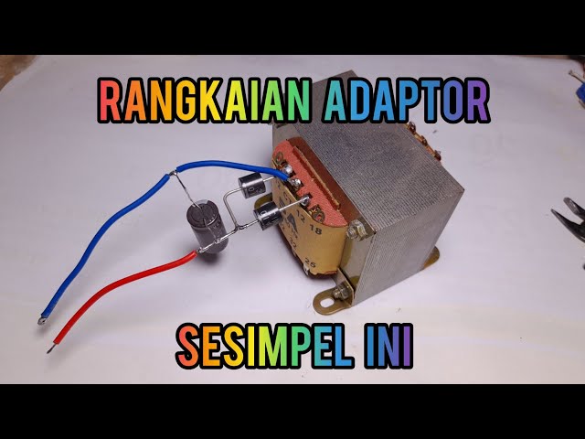 Cara membuat adaptor 5 ampere dengan trafo CT class=