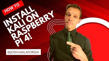INSTALL KALI ON RASPBERRY PI 4!