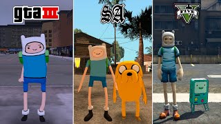 Download lagu Adventure Time in GTA Games (Evolution)