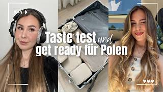 Vlog: Vorbereitungen für Polen + Podcastaufnahme + Taste Test vom Proteinpulver | Kassi