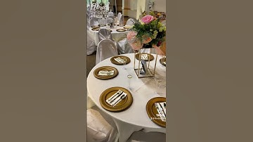 Ideas centros de mesa para Quinceañeras