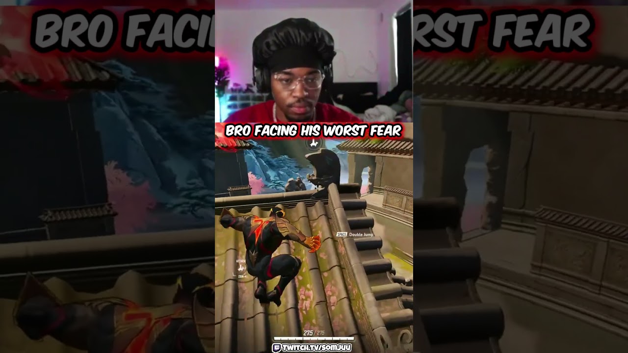 Marvel Rivals — это игра ужасов 😭 #marvelrivals