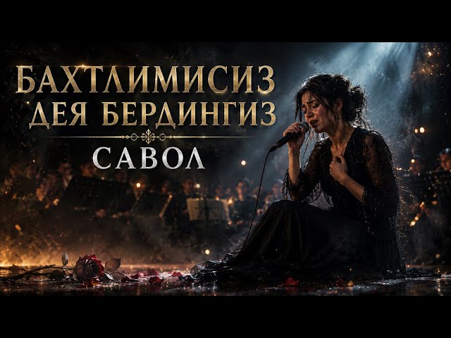 Baxtlimisiz deya berdingiz savol... 💔 | Yurakni ezuvchi o‘zbek qo‘shiq