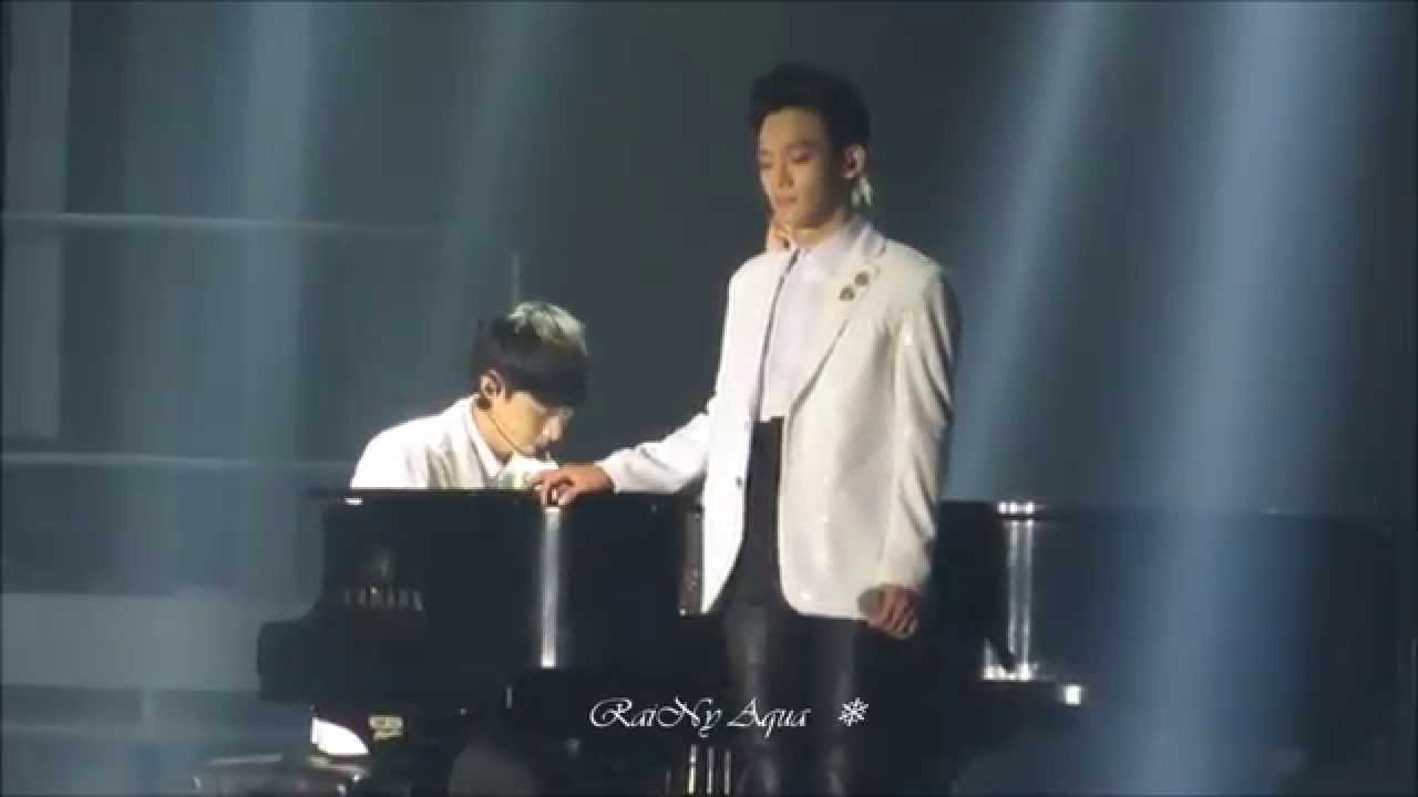 150816 EXO'LuXion in HongKong - My Answer is you [ Chen첸 , Lay 레이 , DO 디오]
