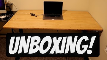 Jarvis Standing Desk Unboxing & First Impressions!