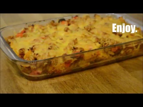 Chicken & Chorizo Pasta Bake | ArwenLouise | Ep10