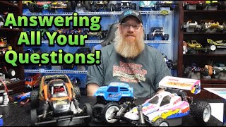 Answering your questions! July 2025
Thanks to everyone that asked their questions for this video! I enjoy answering them and I hope you enjoy the video of all the answers. It ended up being a long on both because of a lot of questions and also me rambling on a bit as normal! Feel free to make it a two-day watch! LOL! Make sure to at least watch the end so you guys can answer my questions for you!
You guys are all awesome and I appreciate all the great comments and questions from everyone. I really enjoy talking to everyone in the comments section.
Check out MadBee RC here - https://www.youtube.com/@MadBeeRC
Check out EEKRC here - https://www.youtube.com/@eekrc
Want to help support the channel? Then please buy me a coffee, it is easy, and I get 95% of the donation which goes all directly back into more gear, parts, and kits for the channel!!
https://buymeacoffee.com/addamsplayground
New Merch store (Tee-Spring sucked) - https://addam-shop.fourthwall.com
***Any purchases made through the affiliate links help support the channel content and cost you no extra!
Interested in doing something good with RC? Check out Operation 11 Charlie and donate to those guys. They are working to prevent veteran suicide by getting veterans into the RC hobby and out having fun with others. I am not affiliated with them directly; it is just a great thing they are doing and I want to help spread the word!
The Operation 11 Charlie web site - https://www.o11c.org/
Check out their brief info video here - https://youtu.be/3APj59pg9WY
Check me out on Instagram for other random photos and videos in between the posts here! https://www.instagram.com/holeechit/ Answering your questions! July 2025