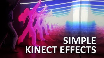 Kinect Azure and TouchDesigner: quick and easy effects