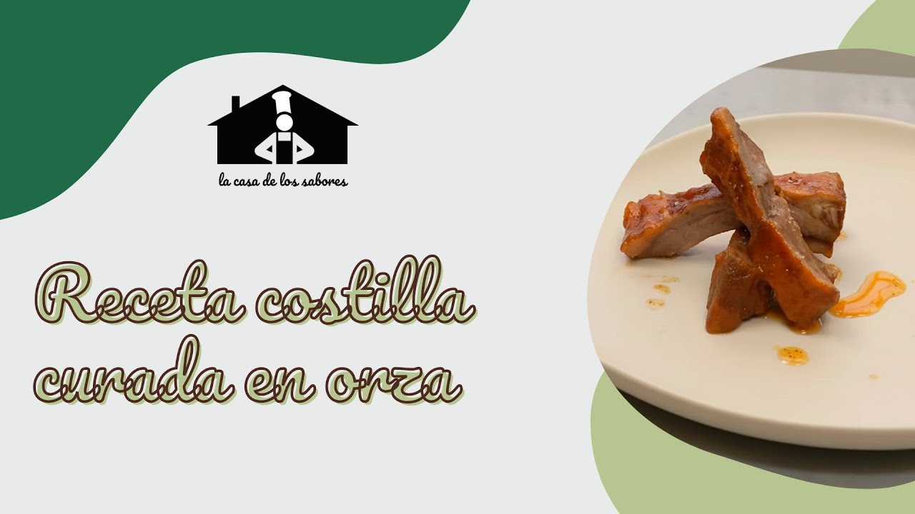Tu nuevo “fondo” de despensa para ensaladas y legumbres: Receta costilla curada en orza