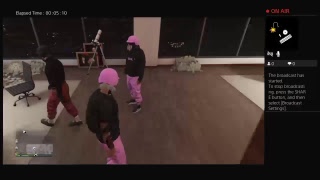 Gta5 helping my friend out from a tryhard