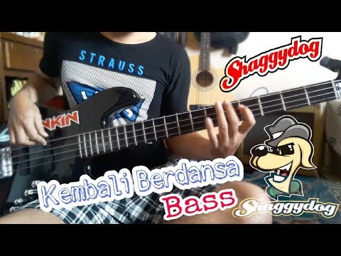 Shaggy Dog Kembali Berdansa Bass Cover Youtube