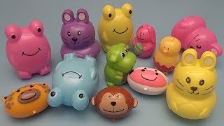 Surprise Egg Opening Memory Game for Kids!  Animals Bunny Chick Frog Monkey Dragon screenshot 4