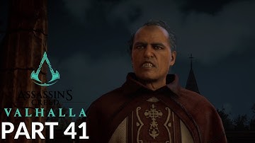 Assassins Creed Valhalla Walkthrough PART 41 - The MAD Bishop (AC Valhalla) (PC)
