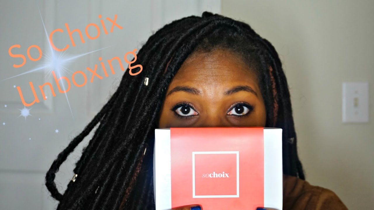 So Choix Unboxing (w/ SWATCHES!)  | December 2016