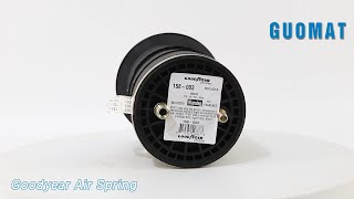 Cab Goodyear Air Spring Shock Absorber 1R8 036 Natural Rubber Black