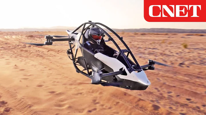 Jetson One: A personal flying vehicle just for having fun