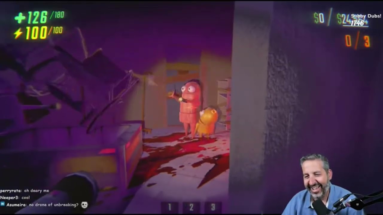 Hermits in Their Natural Habitats pt. 5