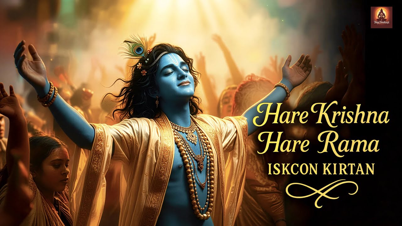 Best ISKCON Kirtan | Hare Krishna Hare Rama | Stress Relief & Peace