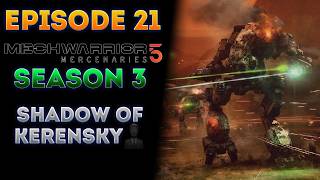Shadow of Kerensky! 👤 (MechWarrior 5 All DLCs Voter Season 3 Episode 21)