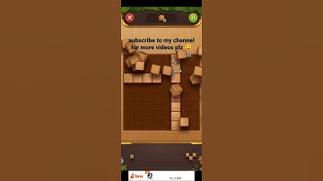 block jigsaw puzzle Daily task Clear board 17 April 2022