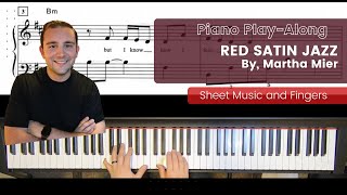 Red Satin Jazz - Martha Mier