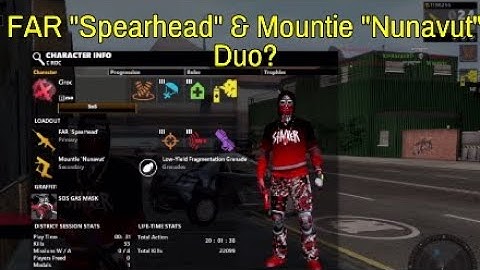 APB Reloaded: FAR "Spearhead" & Mountie Nunavut (GAMEPLAY) (PS4)