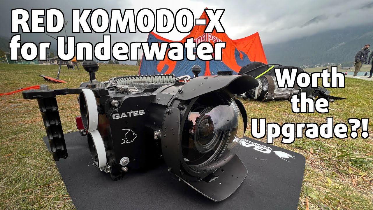 The new RED KOMODO X | Worth the upgrade for Underwater Filming?! 🤷🏻‍♂️