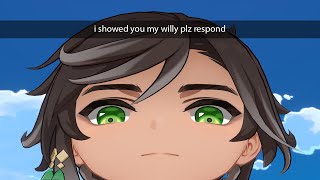 Sethos took WHAT?! (Genshin Animation)