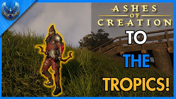 No Caravan is Safe! | Ashes of Creation Alpha 2 Phase 2