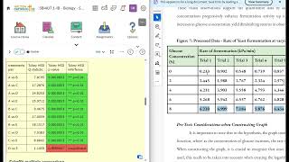 How to do a One Way ANOVA and Tukey Test