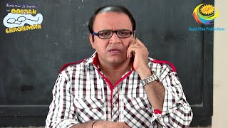 Bhide Gets A Shocking News | Taarak Mehta Ka Ooltah Chashmah | Full Episode