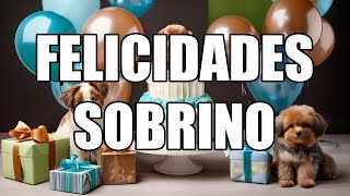 Feliz Cumpleanos Sobrino Frases y Mensajes Bonitos para Felicitar a mi Sobrino