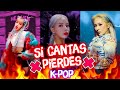 🔴SI CANTAS PIERDES🔴 | NIVEL K-POP🔥