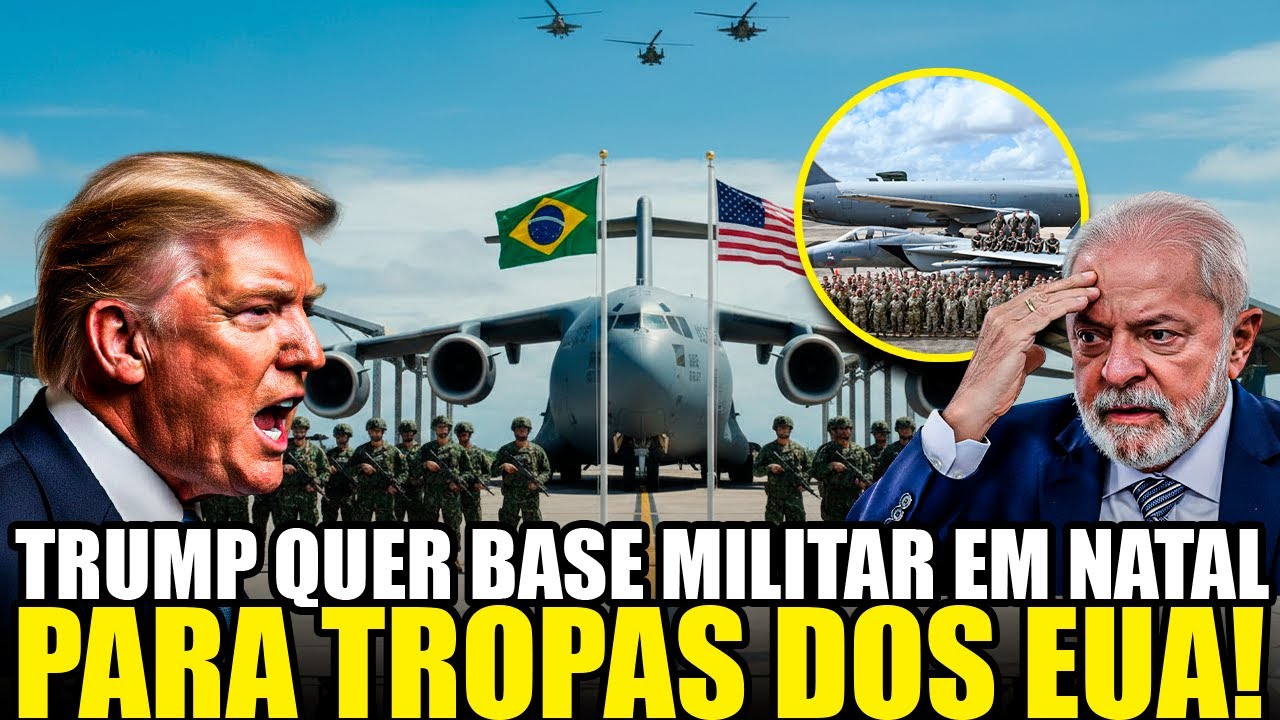 Urgente: A ofensiva dos Estados Unidos sobre as reservas minerais brasileiras