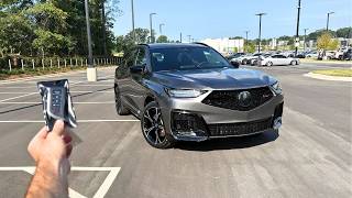2026 Acura MDX Type S: Start Up, Test Drive, Walkaround, POV and Review