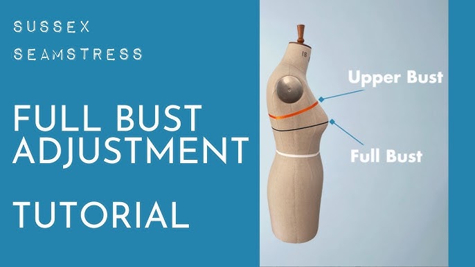 Full Bust Adjustment Tutorial 