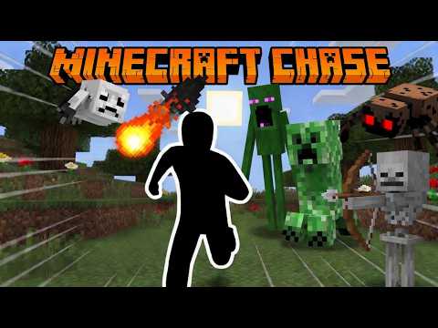MINECRAFT SURVIVAL Immersive Interactive Warm Up | RUN FROM THE CREEPER! | Full Body Workout