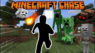 MINECRAFT SURVIVAL Immersive Interactive Warm Up | RUN FROM THE CREEPER! | Full Body Workout