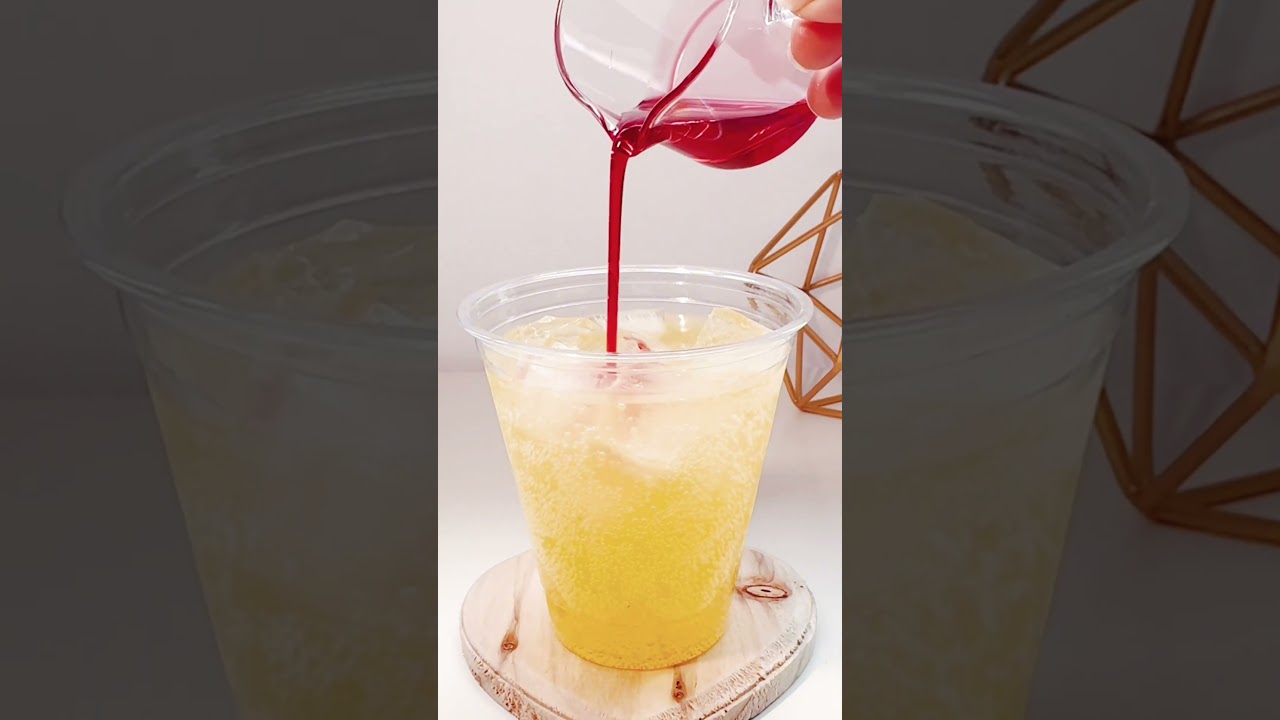 Refreshing Rose Sparkling Summer Drink 🍹 🌞