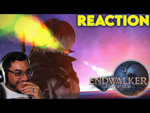 🌱 Sprout reacts to the Ending of Endwalker | Mega Reaction: The Final Day is PEAK!