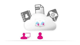 Secure Data Drive | File Sharing and Storage in the Telekom Cloud screenshot 1