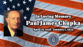 Chupka, Paul Funeral Service