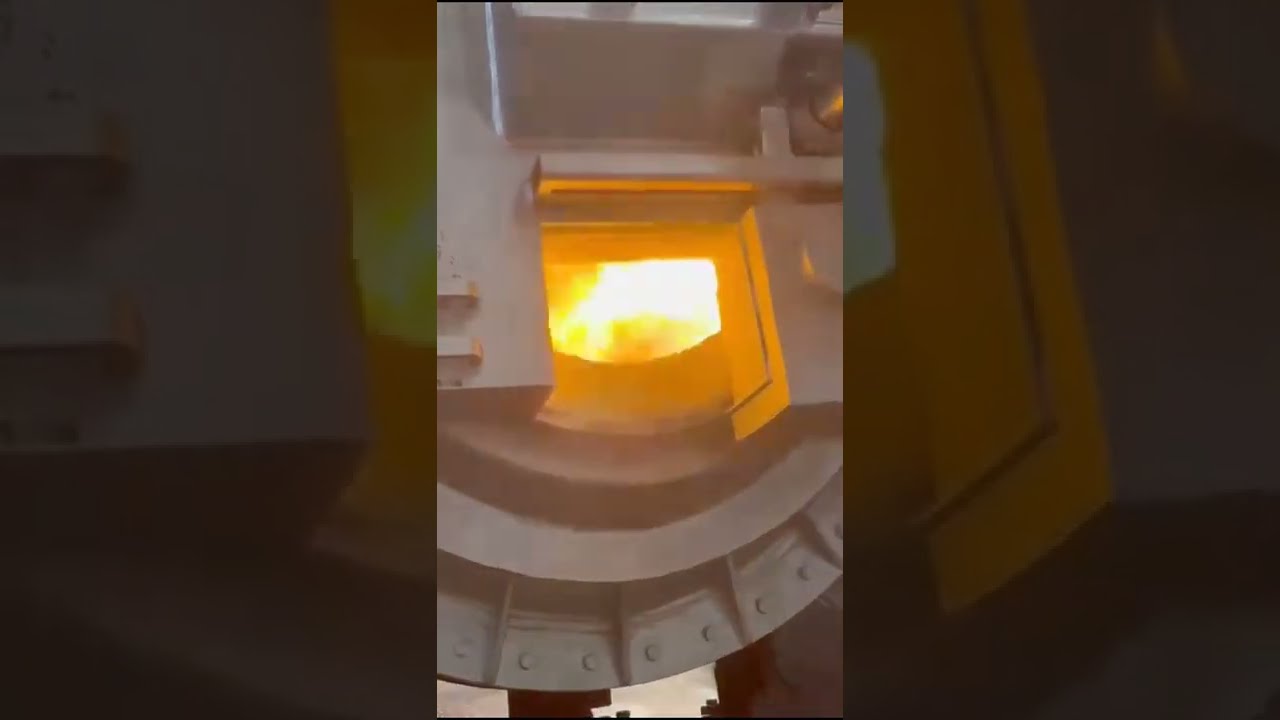 Oxy Fuel burner for Rotary furnace