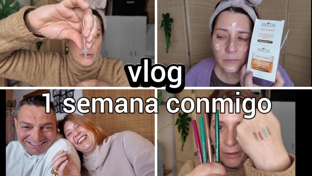 📹Vlog 1 semana conmigo compra en MERCADONA 🛍️ Rutinas de día y Noche 🧴Manicura 💅🏻