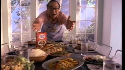 Minute Rice Fast Talker