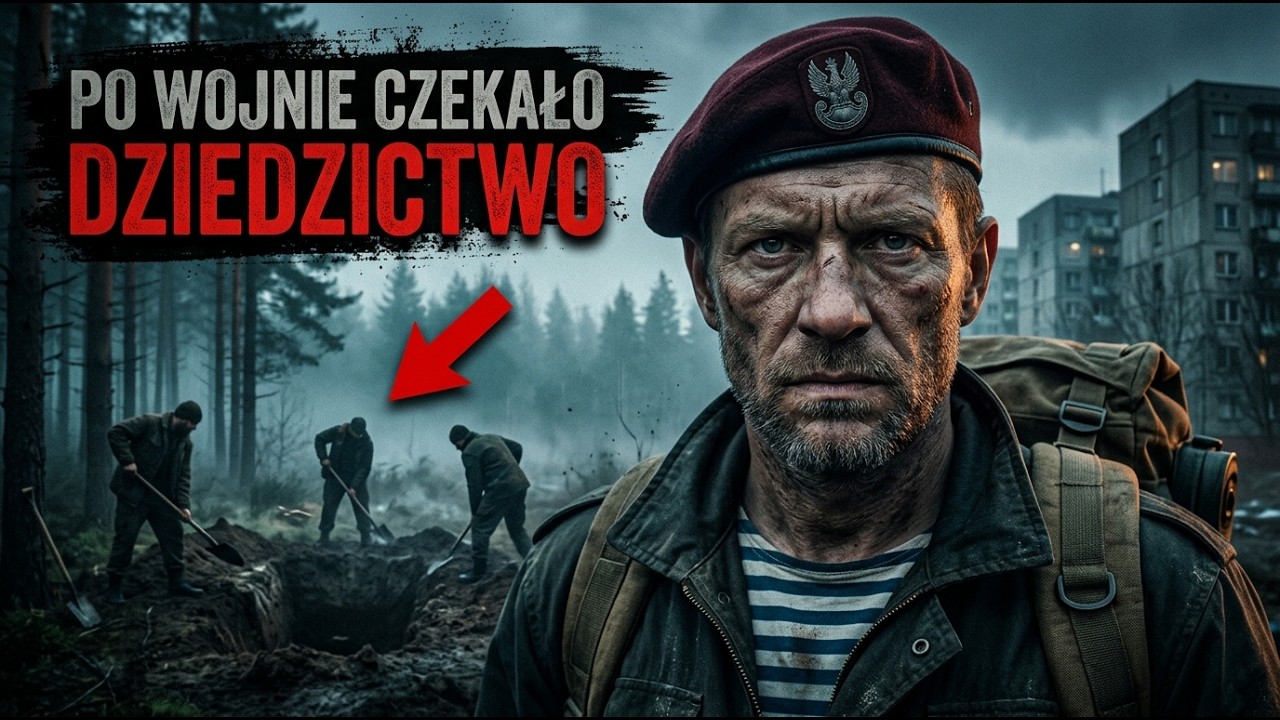 Sierżant podszedł do mnie z papierami darowizny, zanim jeszcze zdążyłem powiedzieć, kim jestem. "Podpisz i wracaj do Warszawy, póki możesz" – powiedział, nie patrząc mi w oczy. Przyjechałem...