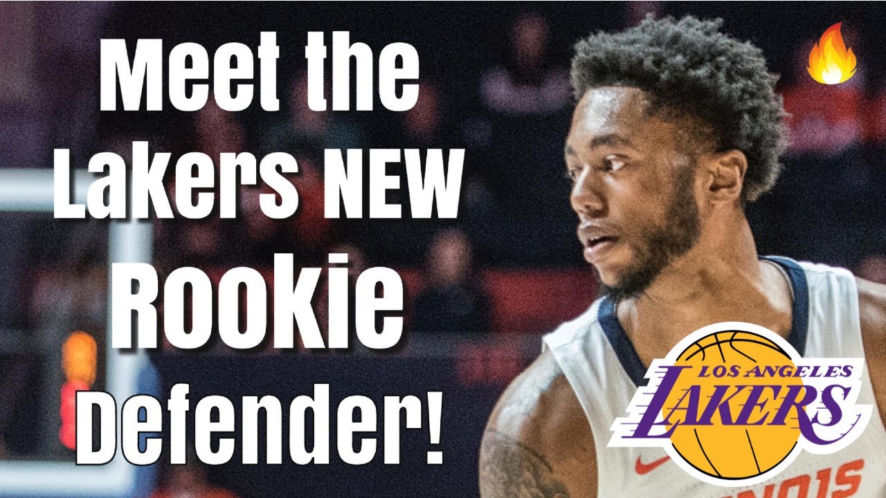 Los Angeles Lakers NEW Rookie Defender Signing! | Future 3 & D KCP Replacement For LeBron James?