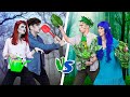 Plants vs Zombies / 10 Pranks and Hacks in College