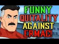 A funny quitality against ermac  omniman high level kl ranked gameplay  mortal kombat 1